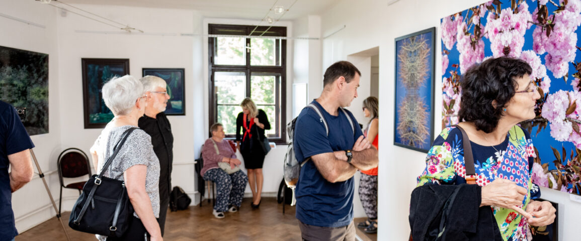 Vernisáž výstava, Foto: Starý zámek Hořovice, Eva Čapková