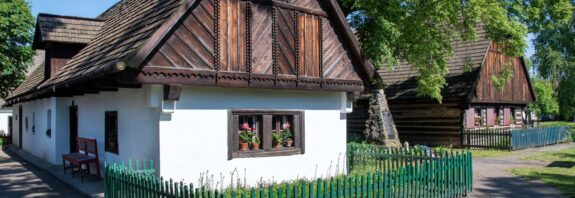 Skanzen Přerov nad Labem, foto: Středočeská centrála cestovního ruchu