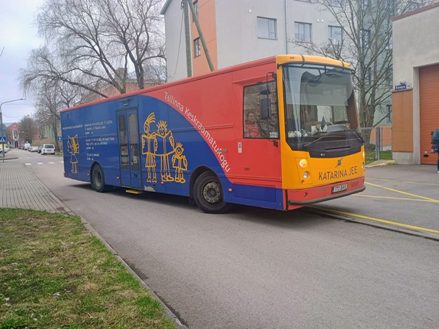 Výjezd Městské knihovny Milovice do Estonska. Foto: Městská knihovna Milovice