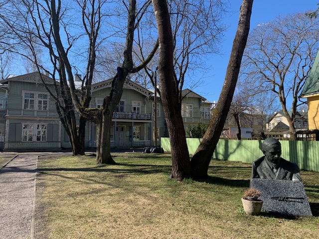 Výjezd Městské knihovny Milovice do Estonska. Foto: Městská knihovna Milovice