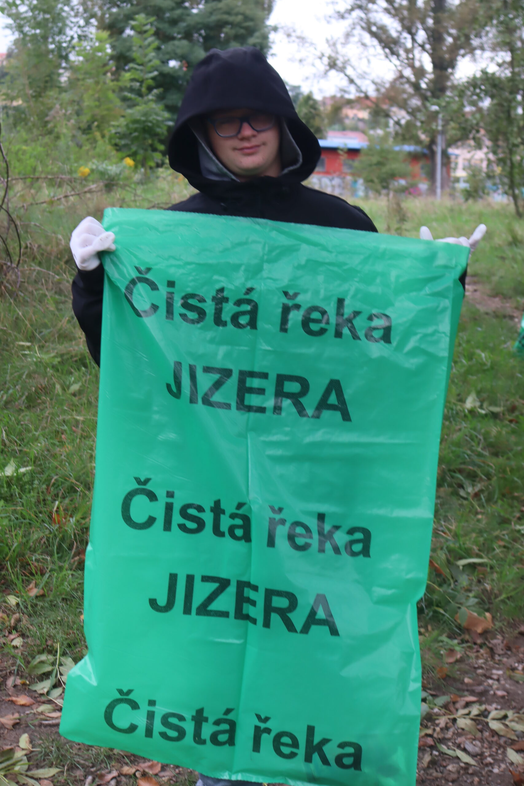 Čistá řeka Jizera, Foto: Zuzana Kodrlová Zelenková