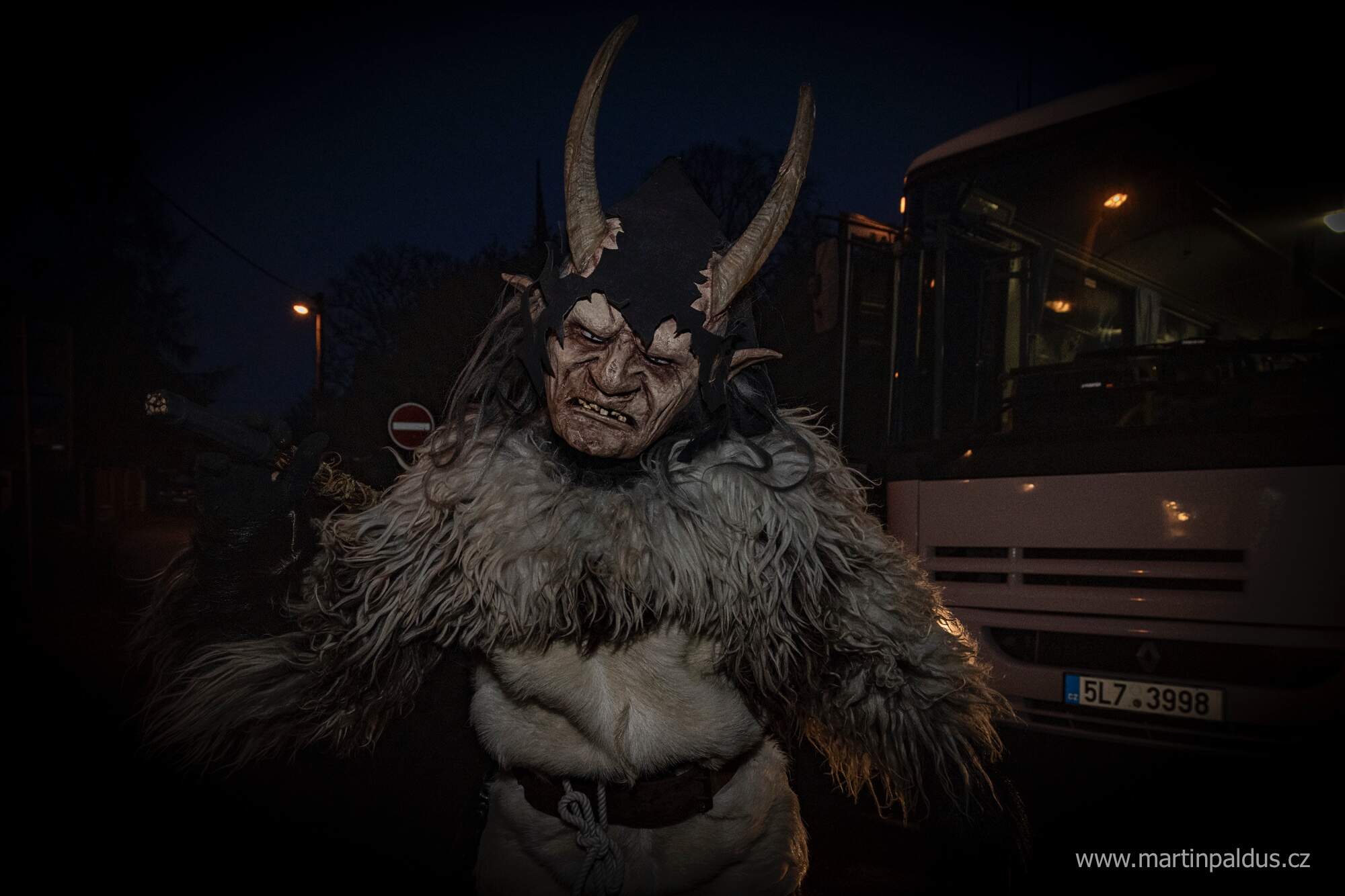 Krampus, Foto: Martin Paldus