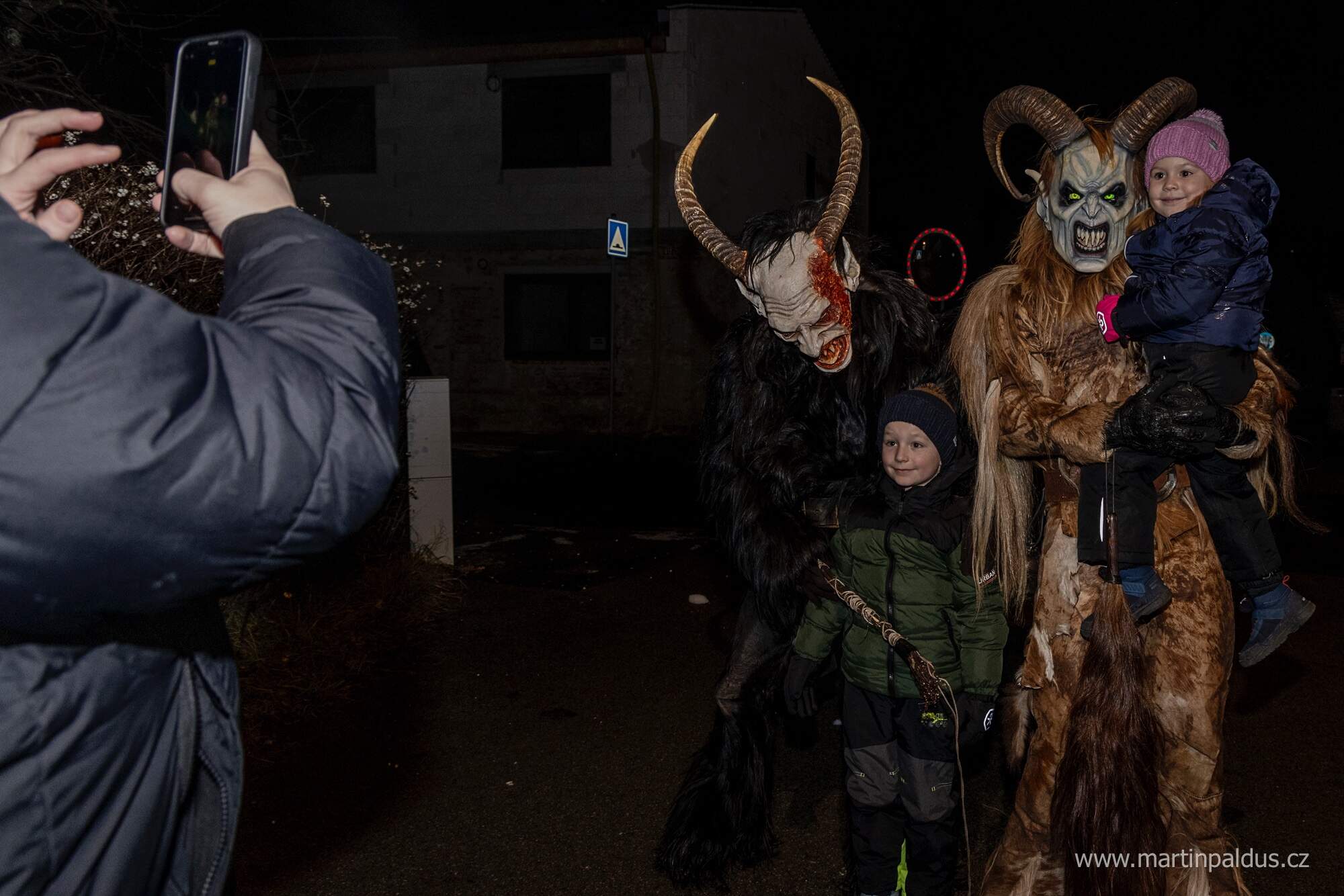 Krampus, Foto: Martin Paldus