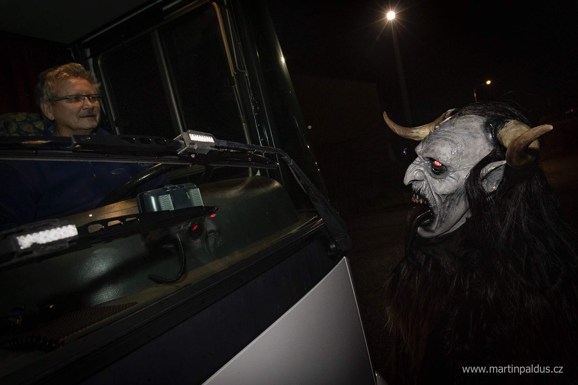 Krampus, Foto: Martin Paldus