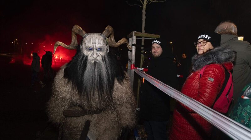 Krampus, Foto: Martin Paldus