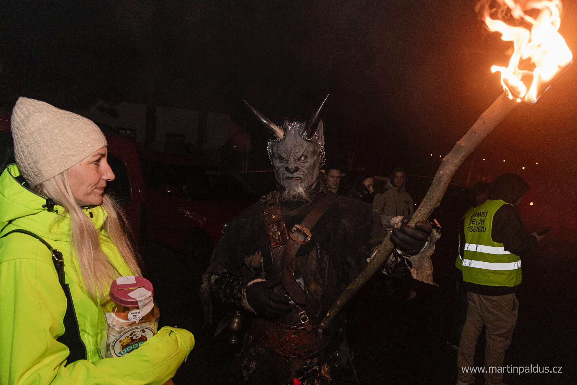 Krampus, Foto: Martin Paldus