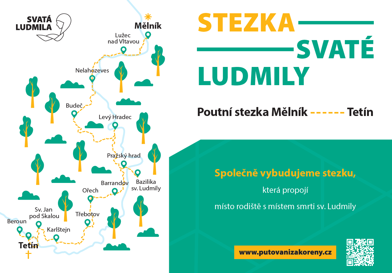 Stezka sv.Ludmily vizualizace, Foto Spolek svatá Ludmila