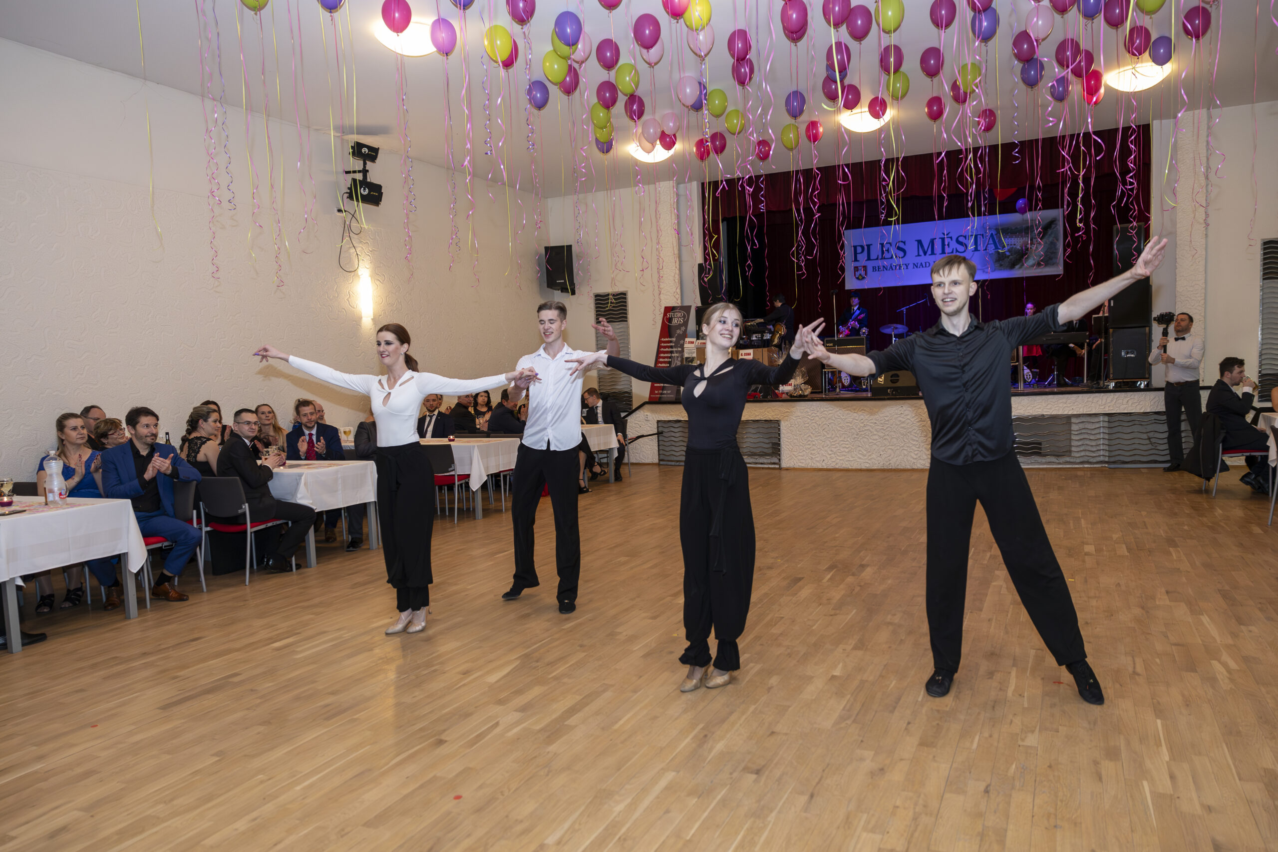 Městský ples Benátky nad Jizerou 2024, Foto: archiv města