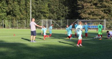 Benátky nad JIzeoru, fotbal/ foto: Zuzana Kodrlová Zelenková