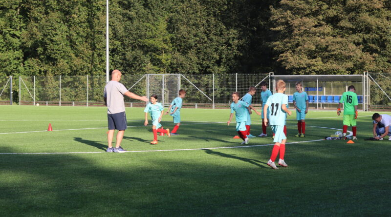 Benátky nad JIzeoru, fotbal/ foto: Zuzana Kodrlová Zelenková