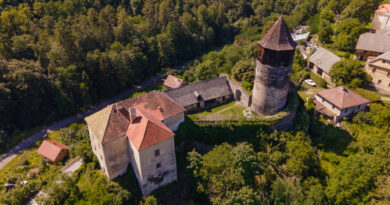 Rataje nad Sázavou archiv SCCR Foto: Středočeská centrála cestovního ruchu