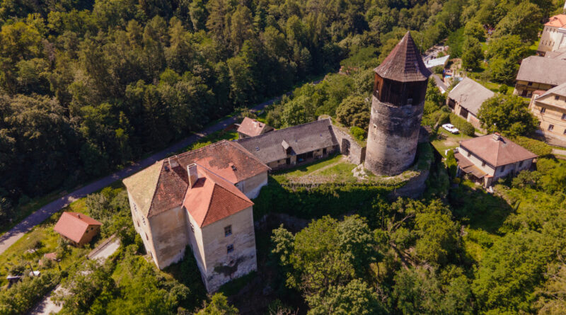 Rataje nad Sázavou archiv SCCR Foto: Středočeská centrála cestovního ruchu